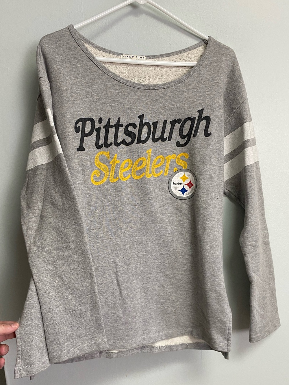 "PITTSBURGH STEELERS" TOP - LARGE - Picture 5 of 10